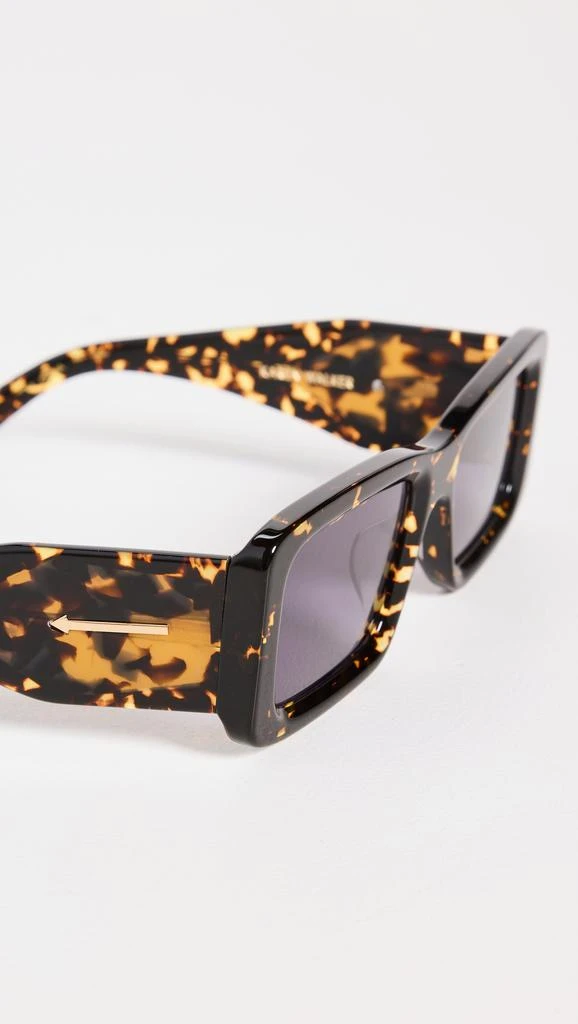 商品KAREN WALKER|Axiom Sunglasses,价格¥987,第4张图片详细描述