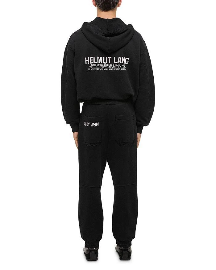 商品Helmut Lang|Relaxed Fit Graphic Sweatpants,价格¥937,第4张图片详细描述