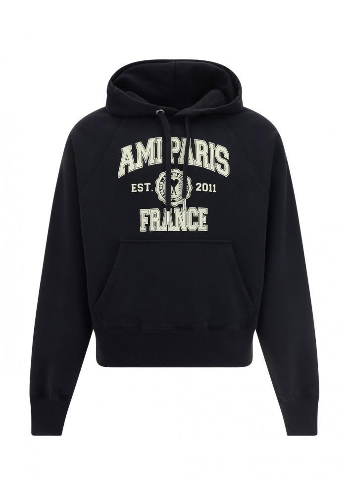 商品AMI|Paris Hoodie,价格¥1893,第1张图片