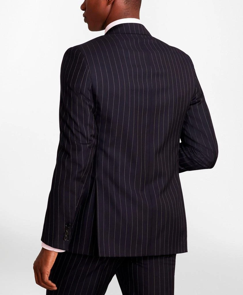 商品Brooks Brothers|Brooks Brothers Regent-Fit Bead-Stripe Twill Suit Jacket,价格¥1224,第5张图片详细描述