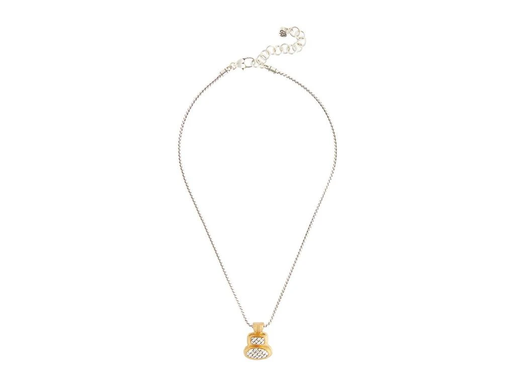 商品Brighton|Ferrara Artisan Duo Necklace,价格¥409,第2张图片详细描述