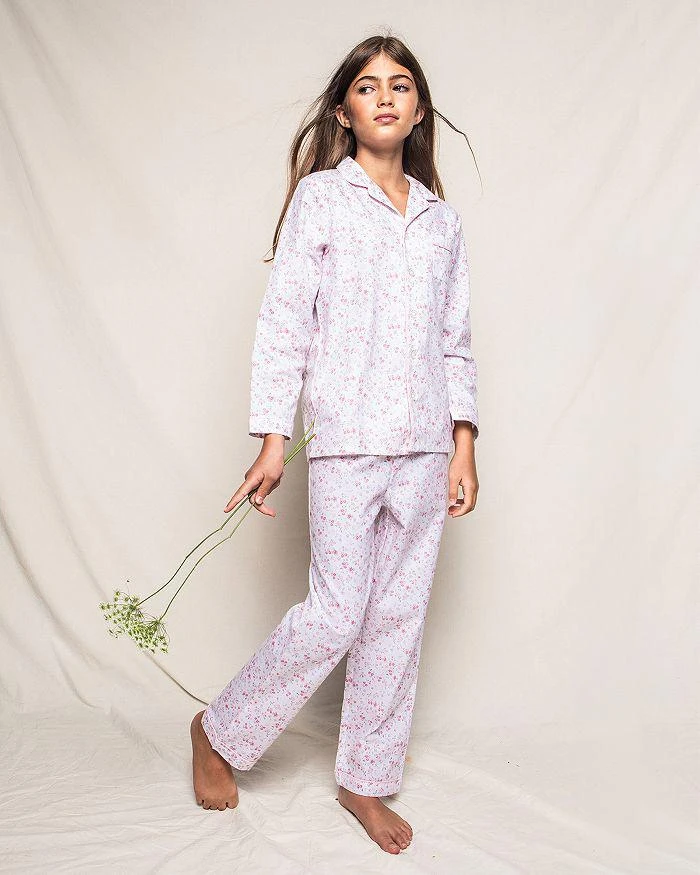 商品Petite Plume|Girls' Dorset Floral Pajama Set - Baby, Little Kid, Big Kid,价格¥431,第2张图片详细描述