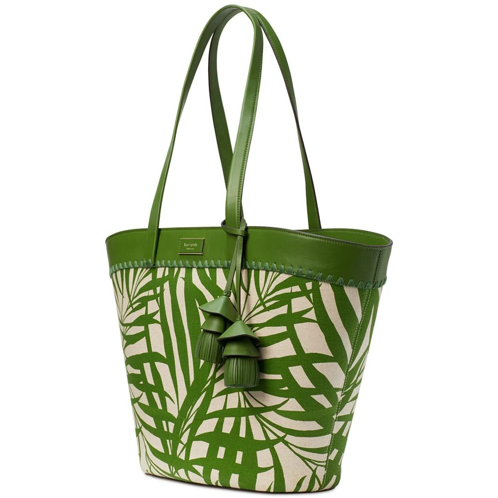 商品Kate Spade|The Pier Palm Fronds Tote,价格¥940,第2张图片详细描述