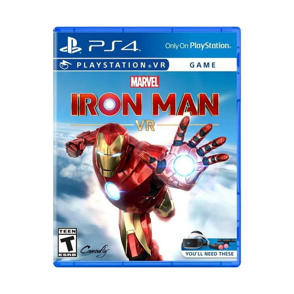 商品SONY|Marvels Iron Man VR - PS4 Playstation VR Required,价格¥186,第1张图片