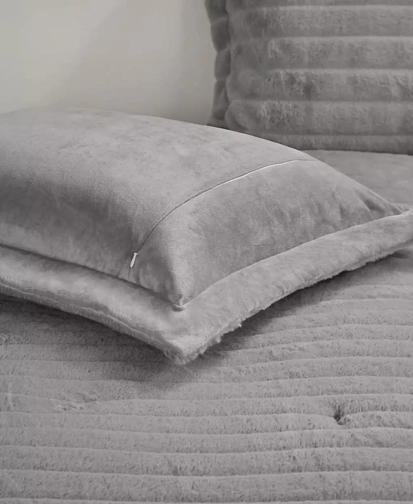 Amara Faux Fur 3-Pc. Comforter Set 商品