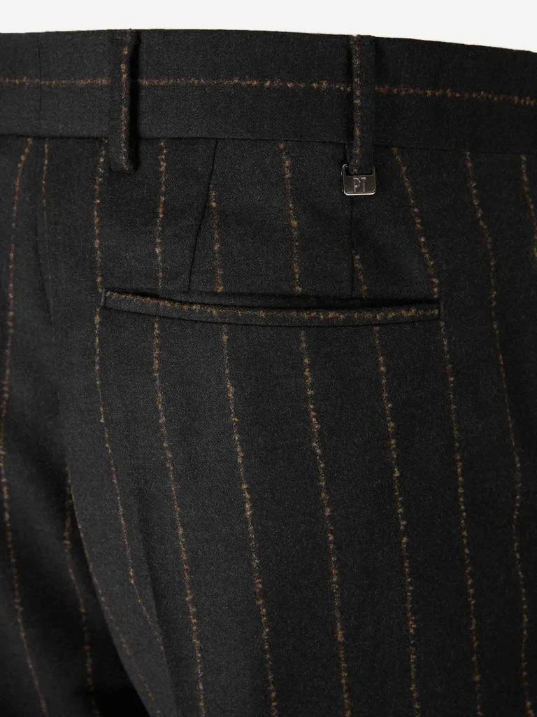 商品PT TORINO|PT Torino Striped Dress Pants,价格¥2484,第3张图片详细描述