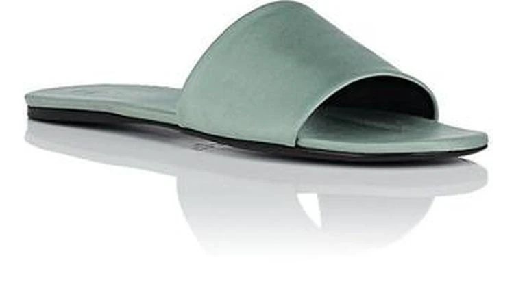 商品The Row|Ellen Satin Slide Sandals,价格¥4505,第2张图片详细描述