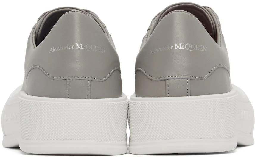 商品Alexander McQueen|灰色 Deck Plimsoll 运动鞋,价格¥3491,第4张图片详细描述