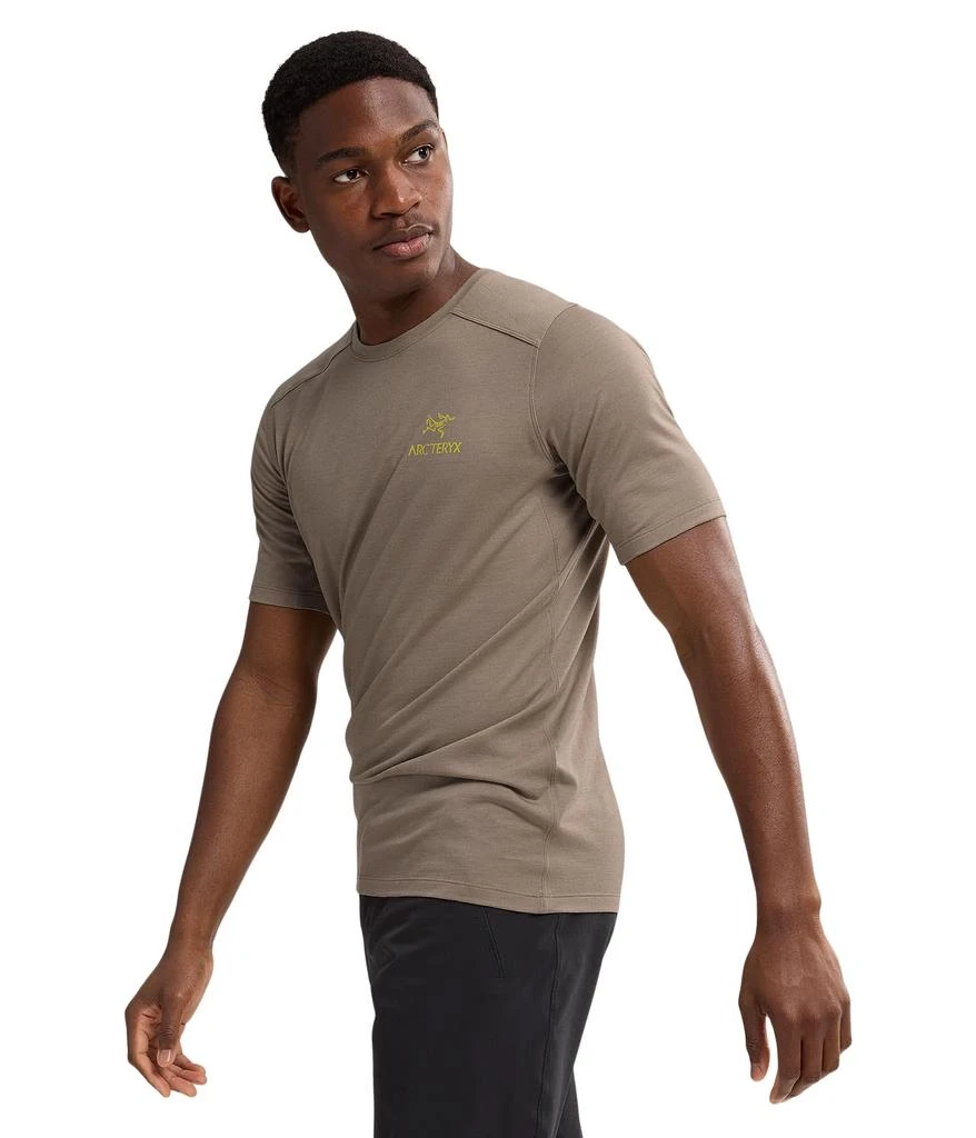 商品Arc'teryx|Ionia Merino Wool Arc'Word Short Sleeve,价格¥737,第1张图片