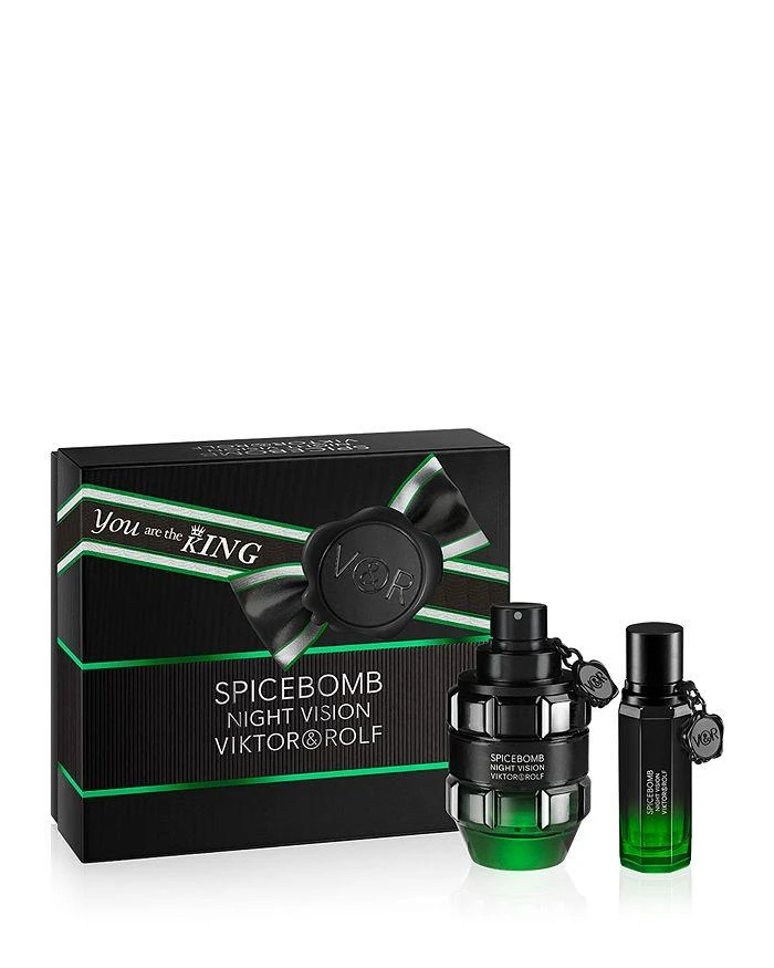 商品Viktor & Rolf|Spicebomb Night Vision Eau de Toilette Gift Set ($184 value),价格¥1045,第1张图片