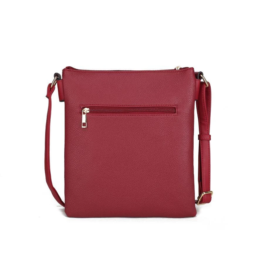 商品MKF|Lilian Vegan Leather Crossbody Handbag,价格¥413,第4张图片详细描述