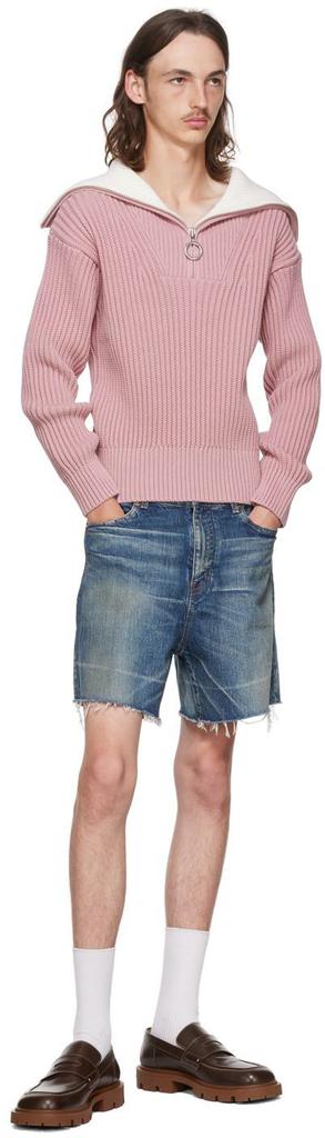 Pink Organic Cotton Sweater商品第4张图片规格展示