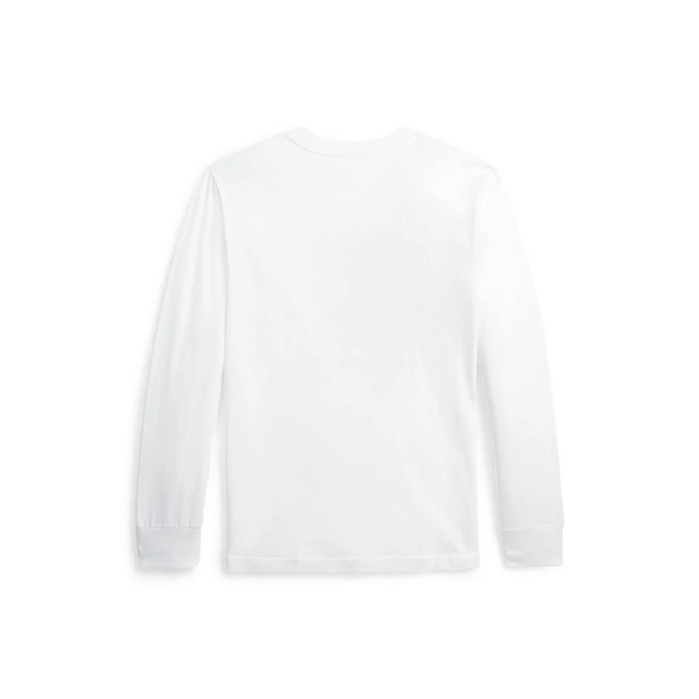 商品Ralph Lauren|Big Boys Cotton Long-Sleeve Graphic T-shirt,价格¥135,第2张图片详细描述