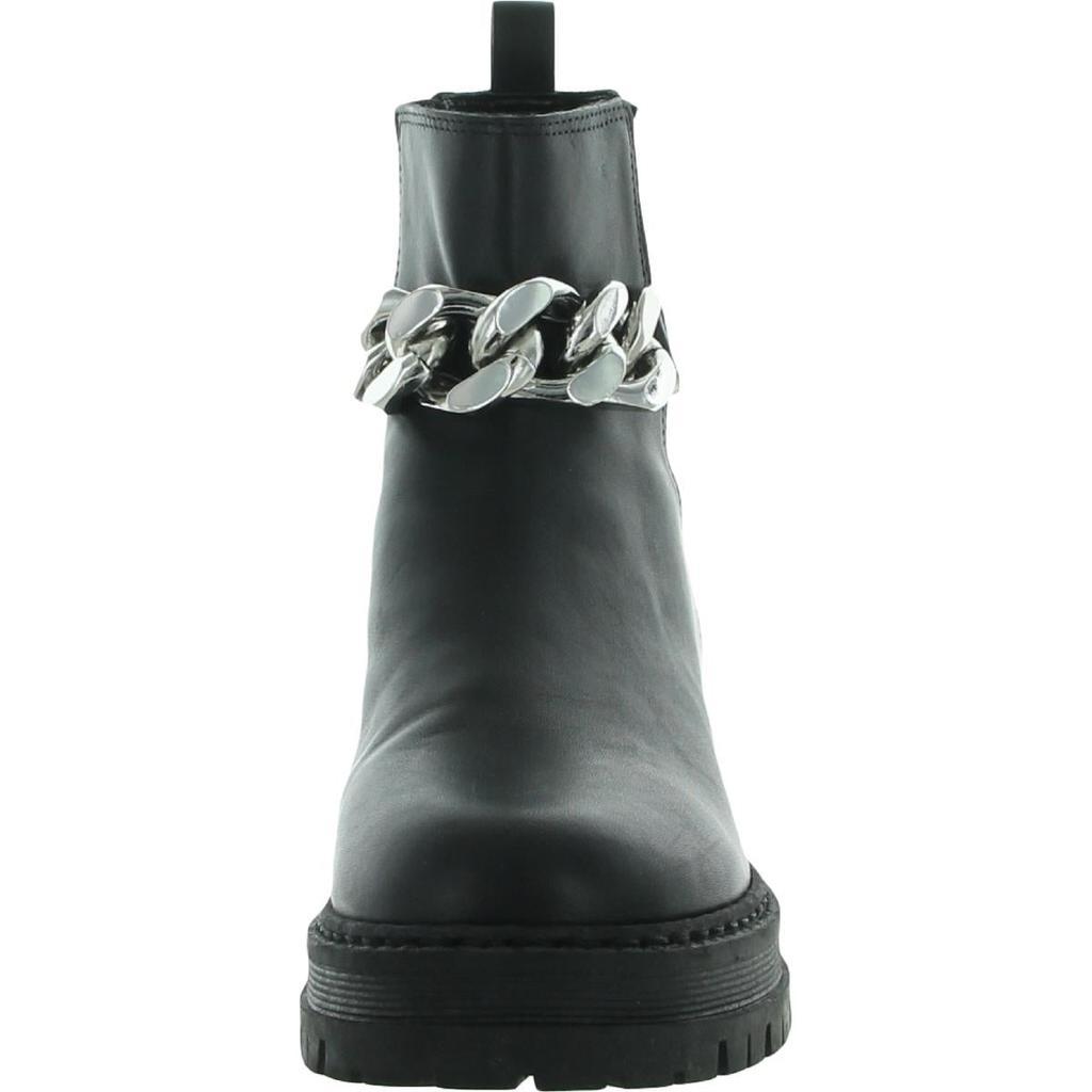 商品Marc Fisher|Marc Fisher LTD Womens Parrie Leather Ankle Ankle Boots,价格¥339,第5张图片详细描述