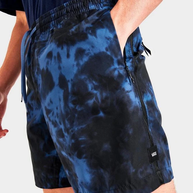 Men's Vans Voyage Tie-Dye Volley Shorts 商品