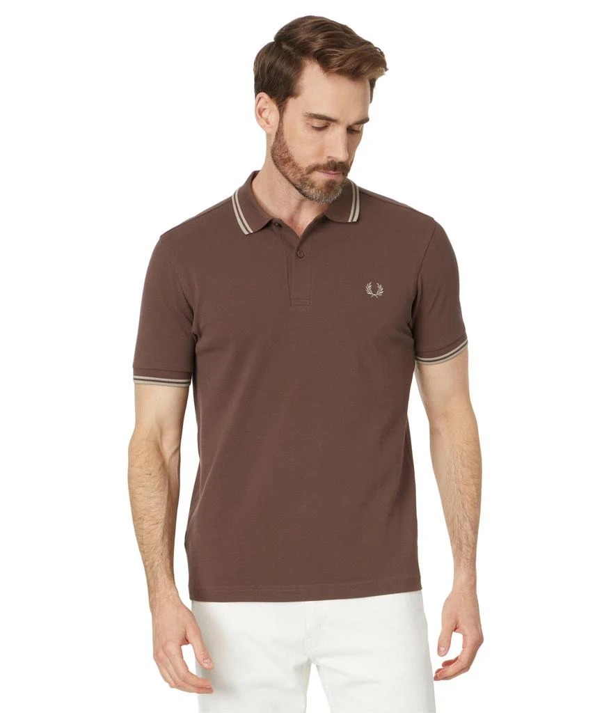 商品Fred Perry|男士纯棉T恤衫 多款配色,价格¥745,第1张图片