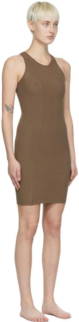 商品SKIMS|Brown Soft Lounge Cutout One Shoulder Dress,价格¥739,第2张图片详细描述