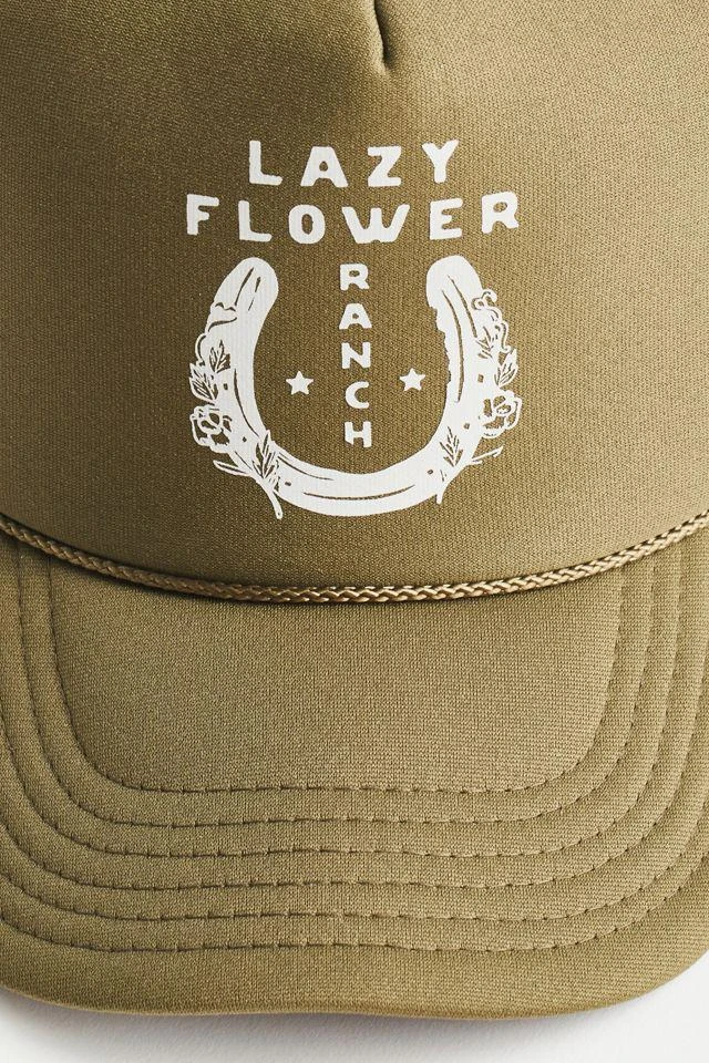 商品Urban Outfitters|Lazy Flower Ranch Trucker Hat,价格¥152,第3张图片详细描述