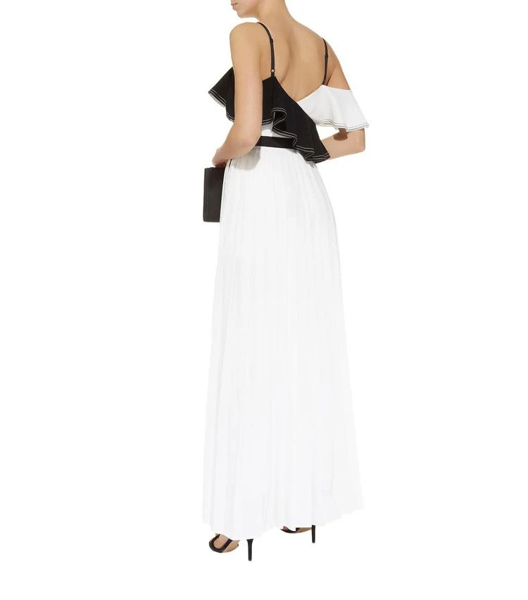 商品Self Portrait|Contrast Frill Maxi Dress,价格¥3756,第3张图片详细描述