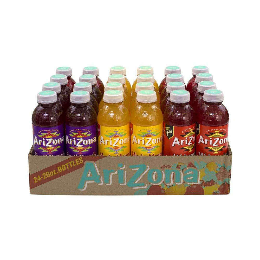 商品AriZona|Juice Variety Pack, Count 24,价格¥217,第1张图片