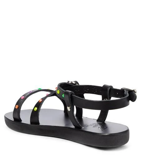 商品ANCIENT GREEK SANDALS|Little Sofia皮革凉鞋,价格¥686,第2张图片详细描述