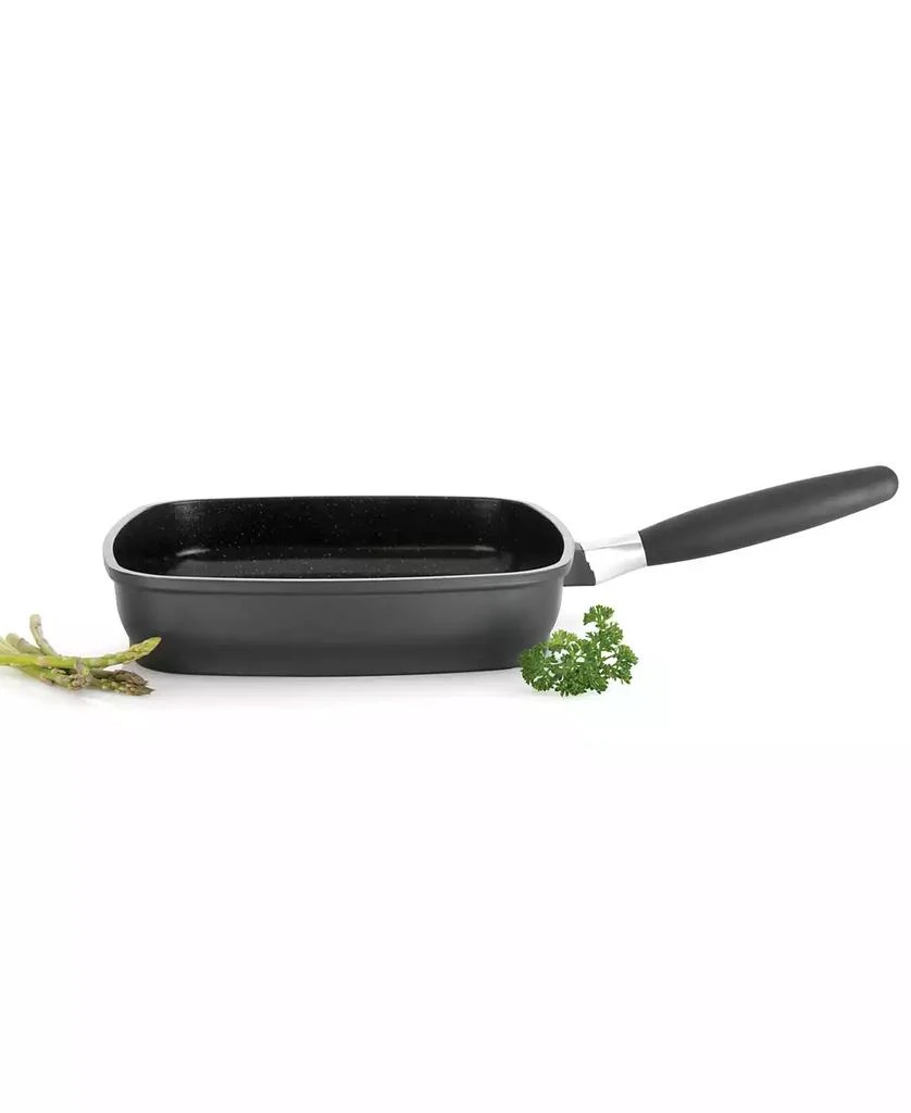 Scala Nonstick 12.5" Square Grill Pan, Removable Handle 商品