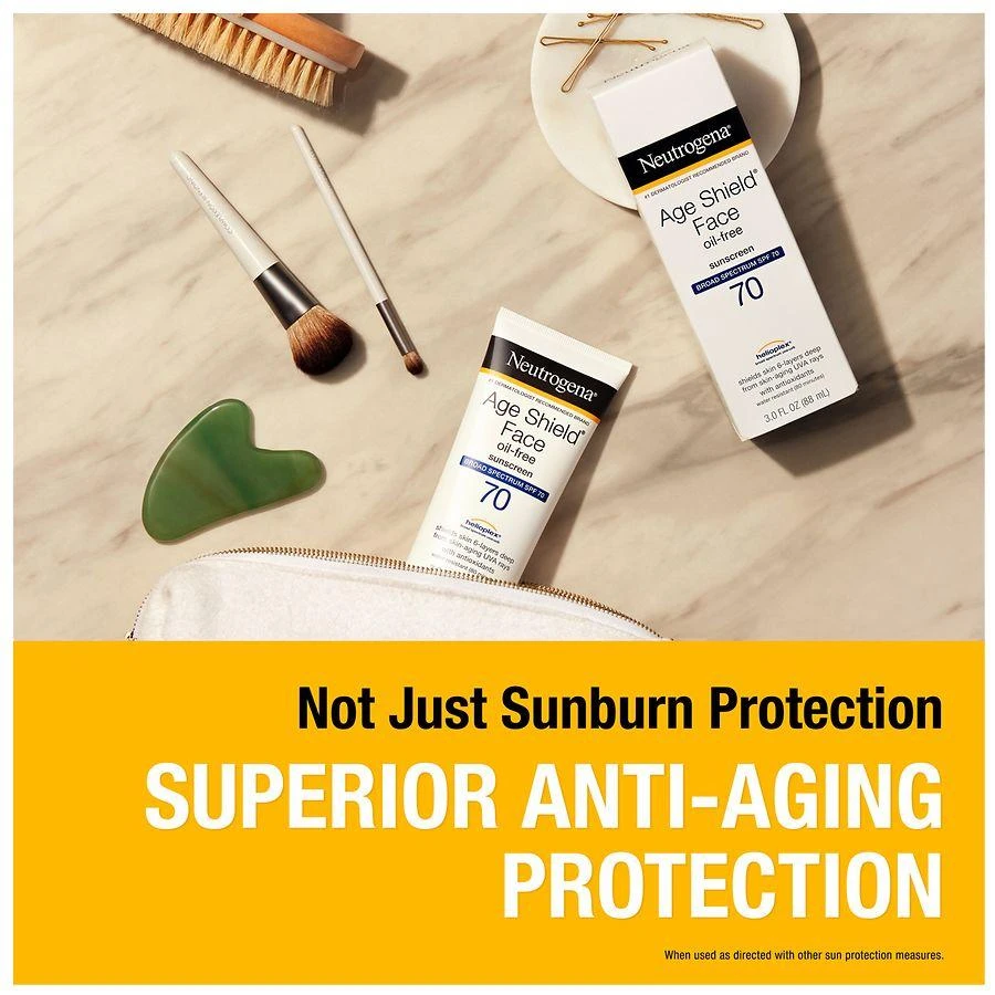 Age Shield Face Oil-Free Sunscreen 商品