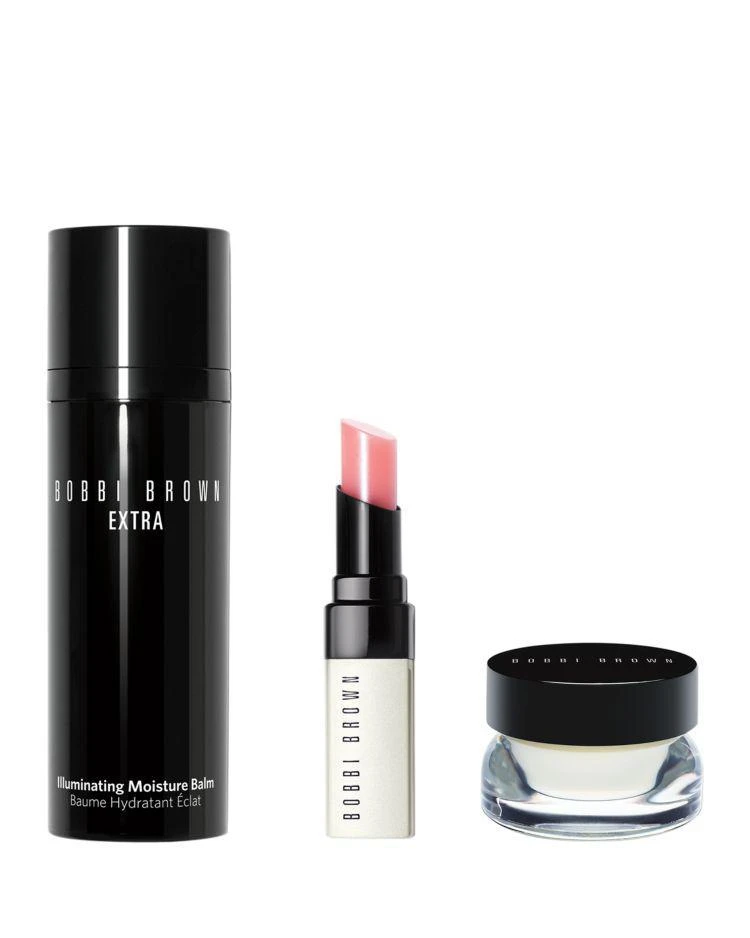 商品Bobbi Brown|Extra Glow Skincare Gift Set ($175 value),价格¥923,第1张图片