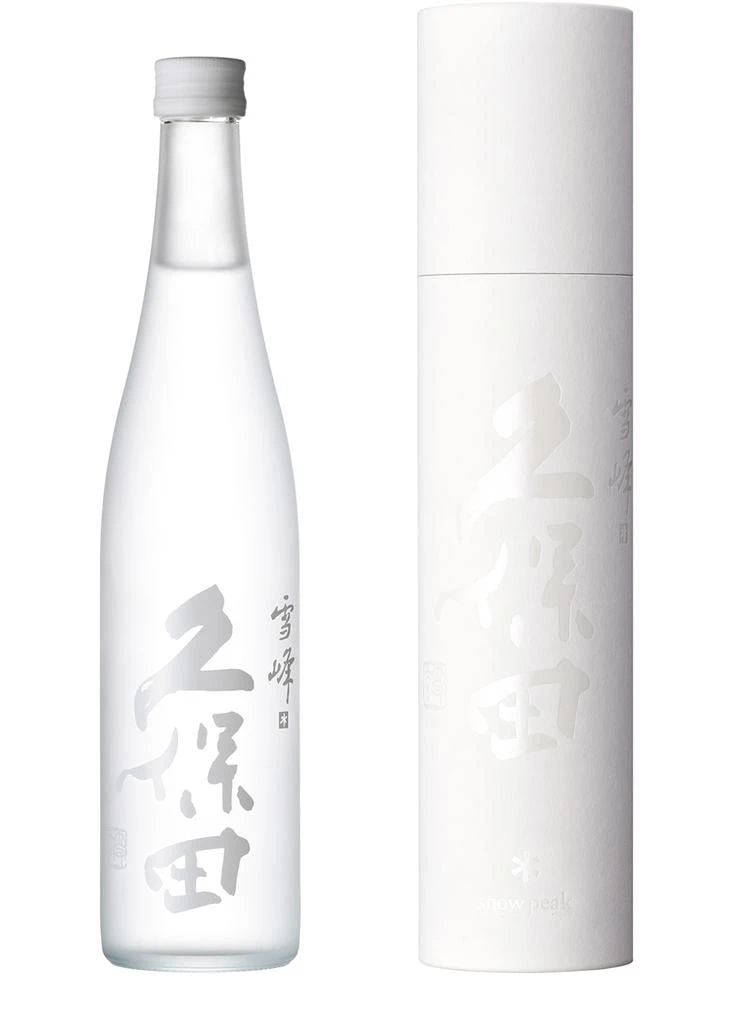 商品Kubota Sake|Kubota Seppou White Junmai Daiginjo Sake 2021 500ml,价格¥810,第1张图片