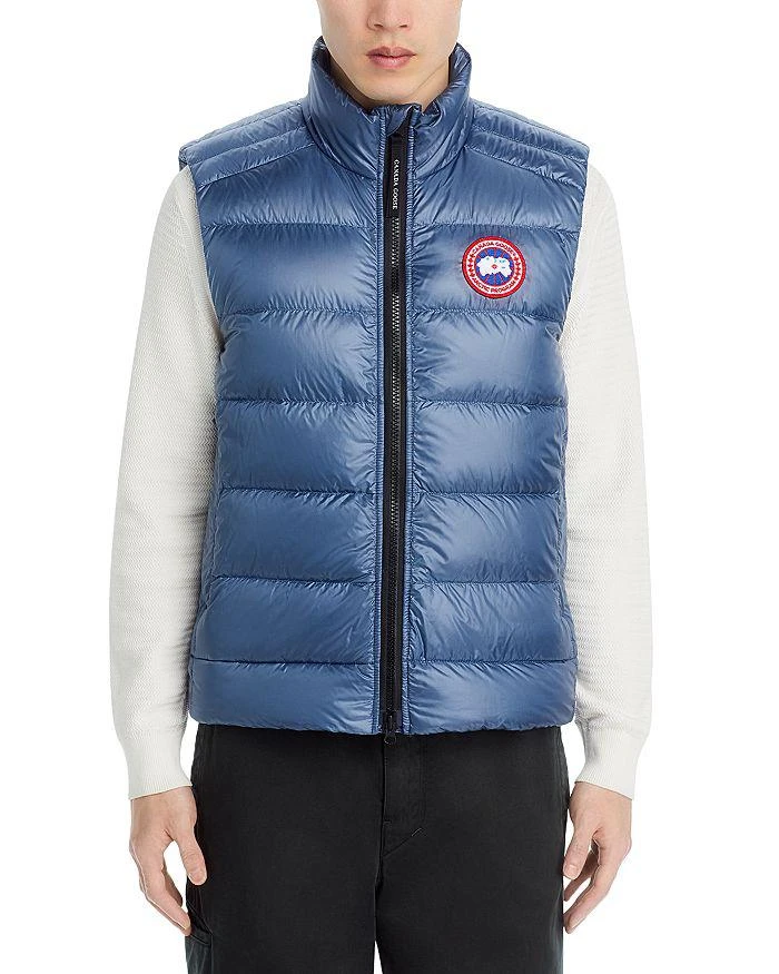 商品Canada Goose|男款 Crofton Channel 绗缝羽绒背心,价格¥4843,第3张图片详细描述