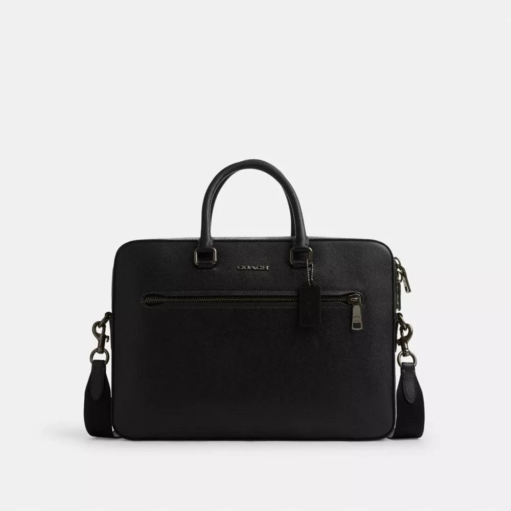 商品Coach|Ethan Slim Brief,价格¥1594,第1张图片