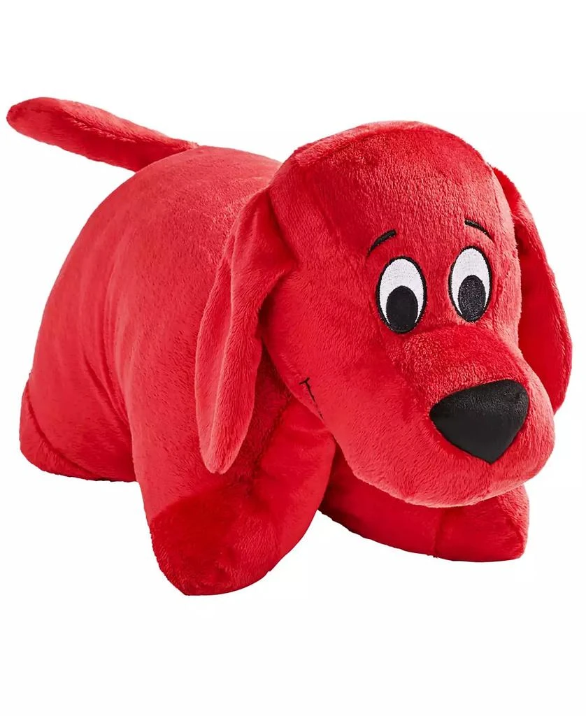 商品Pillow Pets|Jumbos Clifford The Big Red Dog Stuffed Animal Plush Toy,价格¥597,第1张图片