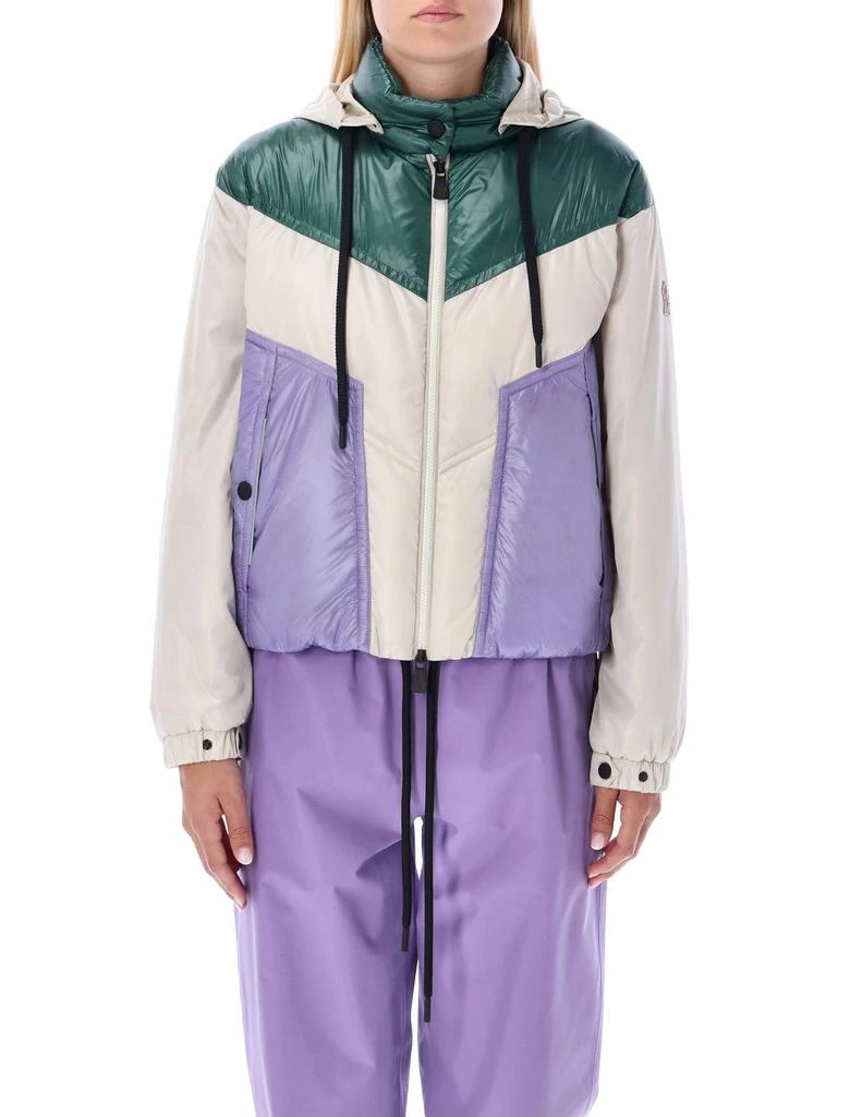 商品Moncler|Moncler Grenoble Color Block Drawstring Jacket,价格¥4928-¥6593,第1张图片