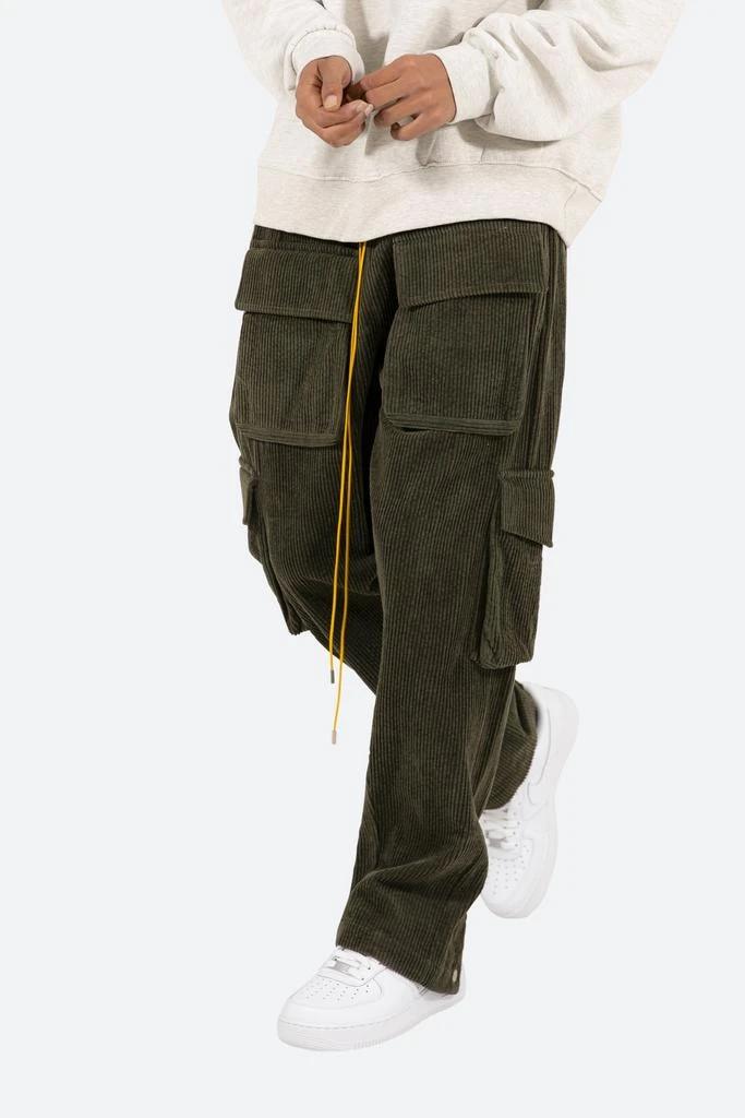 Corduroy Snap II Cargo Pants - Olive 商品