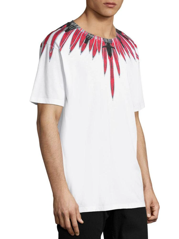 商品Marcelo Burlon|Teodoro Short Sleeve Tee,价格¥787,第3张图片详细描述