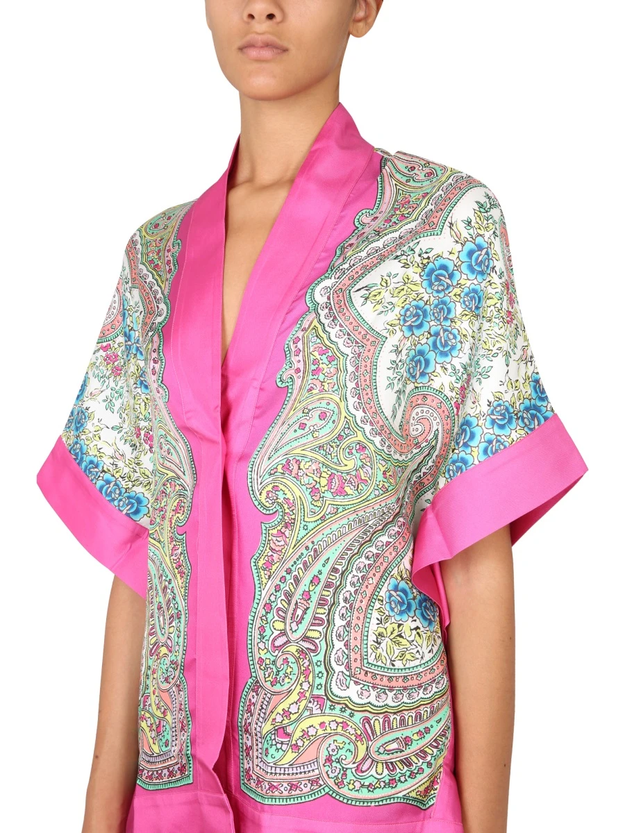 商品【商品预售7天】 ETRO|ETRO 女士马甲 1150095540650 花色,价格¥3826,第5张图片详细描述