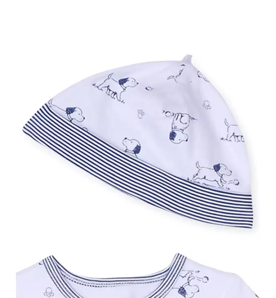 商品Little Me|Baby Boys Puppy Toile Coverall and Hat, 2 Piece Set,价格¥98,第2张图片详细描述