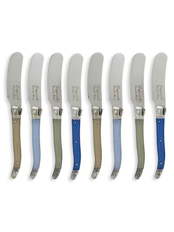 商品French Home|8-Piece Laguiole Spreader Set,价格¥278,第2张图片详细描述