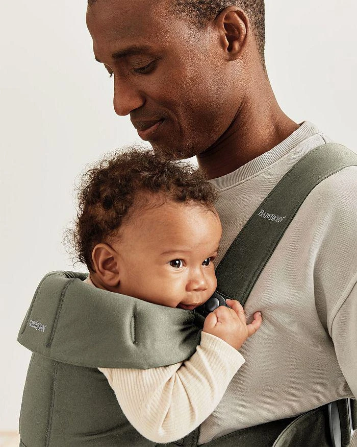 商品BabyBjörn|Cotton Baby Carrier Mini,价格¥748,第3张图片详细描述