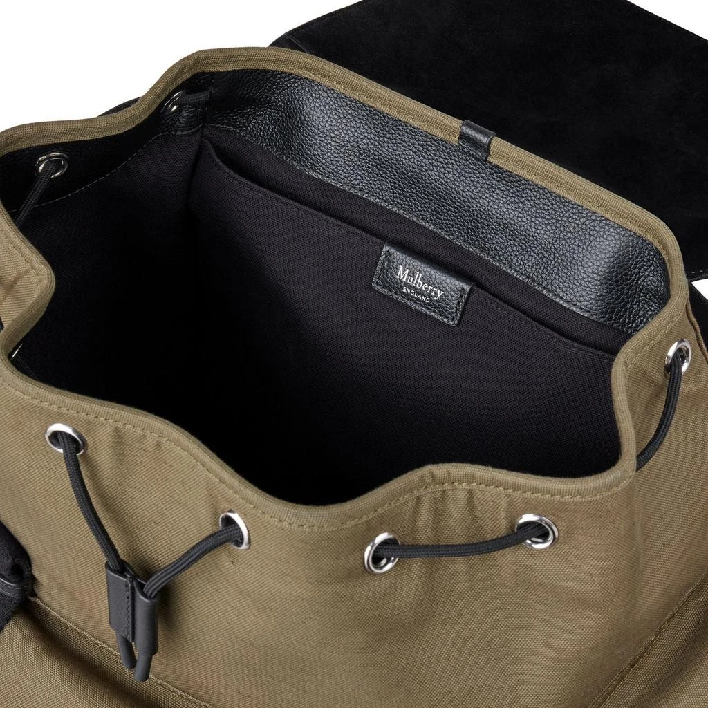 商品Mulberry|Skye Oversized Backpack,价格¥6257,第4张图片详细描述
