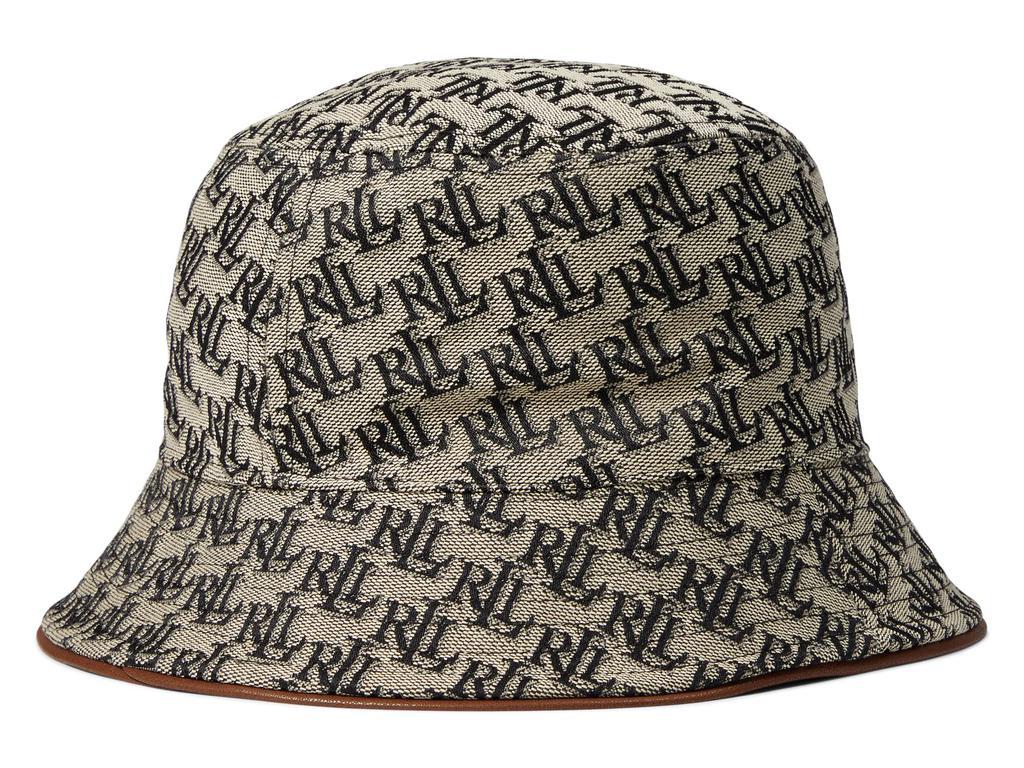 商品Ralph Lauren|Logo Jacquard Bucket with Faux,价格¥720,第4张图片详细描述