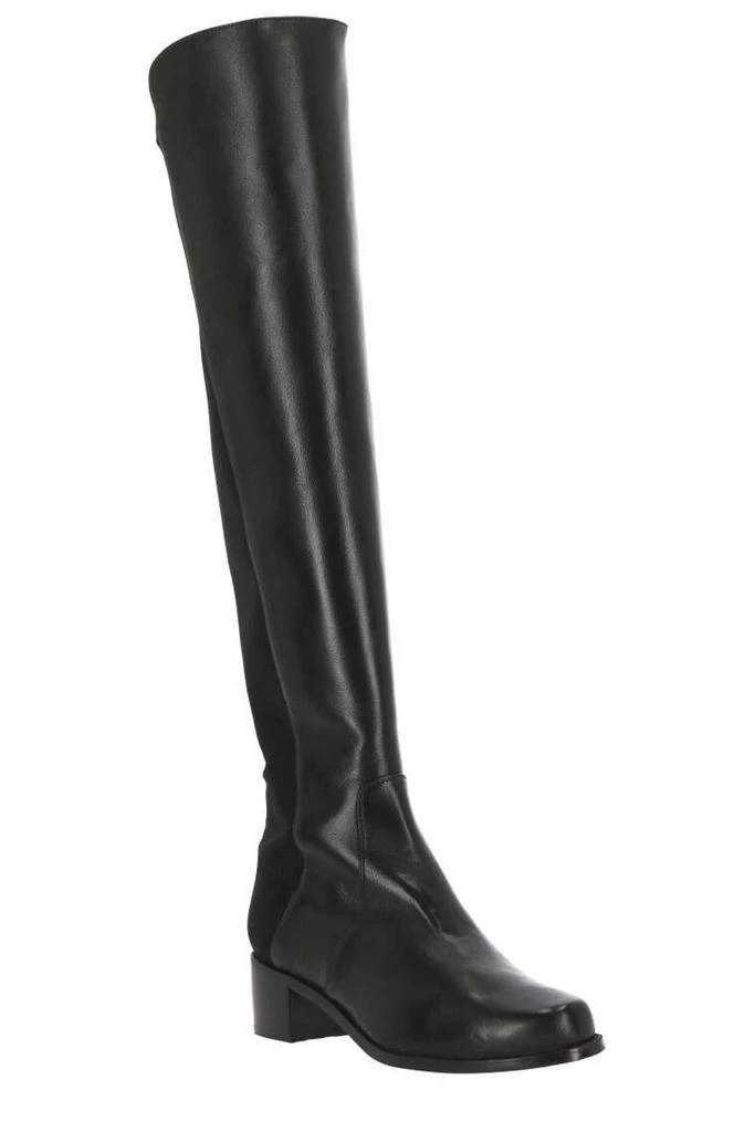 商品Stuart Weitzman|Stuart Weitzman Panelled Almond Toe Boots,价格¥3987,第2张图片详细描述