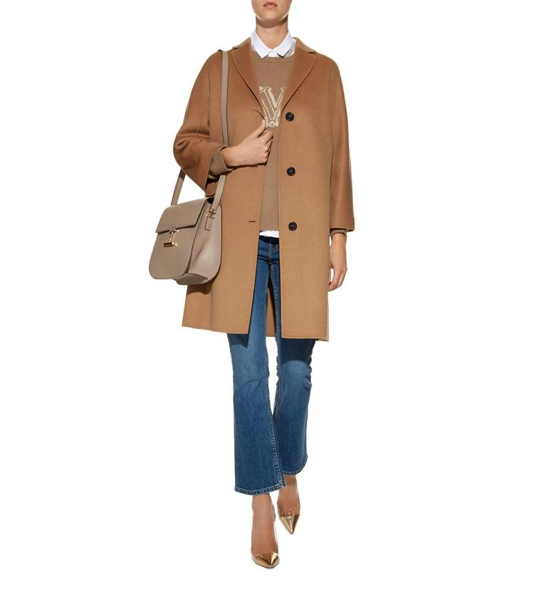 商品Max Mara|Avila Double Face Wool Coat,价格¥6819,第5张图片详细描述