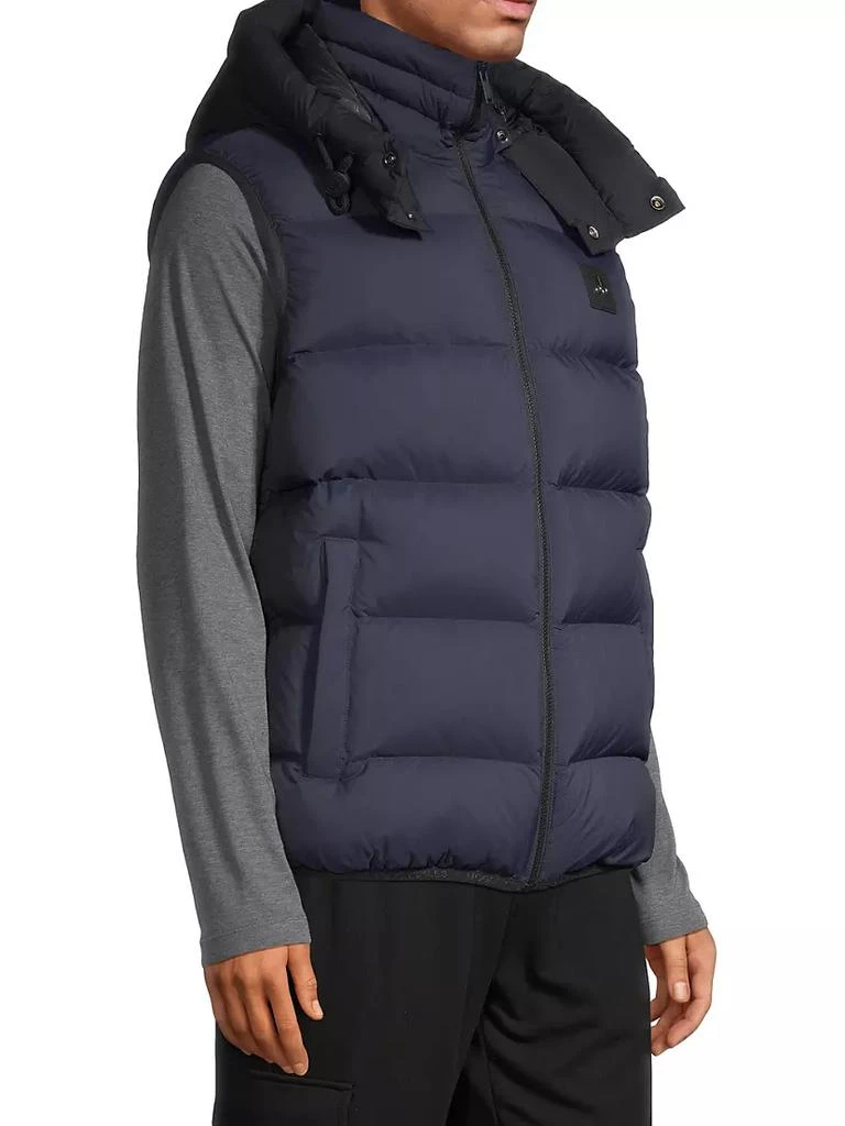 商品Moose Knuckles|Flightweight Sycamore Hooded Down Vest,价格¥5096,第4张图片详细描述