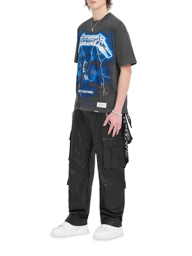 商品Represent|Metallica Ride the Lightning T-Shirt,价格¥1153,第2张图片详细描述