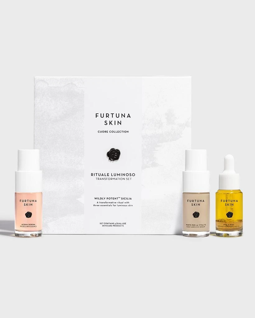 商品Furtuna Skin|Rituale Luminoso Transformation Travel Set,价格¥1506,第3张图片详细描述