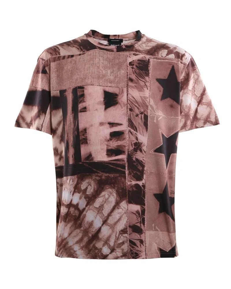 商品Just Cavalli|Just Cavalli Graphic Printed Crewneck T-Shirt,价格¥567,第1张图片