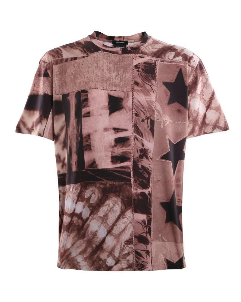 商品Just Cavalli|Just Cavalli Graphic Printed Crewneck T-Shirt,价格¥569,第1张图片