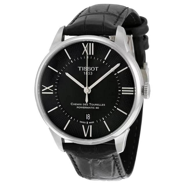 Tissot Chemin Des Tourelles Powermatic 80 Men's Watch T0994071605800商品第1张图片规格展示