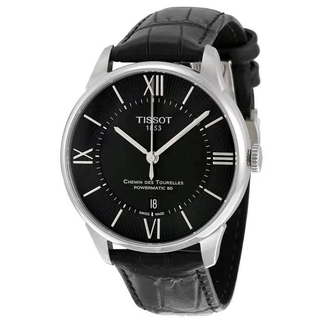 商品Tissot|Tissot Chemin Des Tourelles Powermatic 80 Men's Watch T0994071605800,价格¥4240,第1张图片